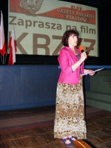 2011 MOK w Piastowie projekcja filmu Krzyż